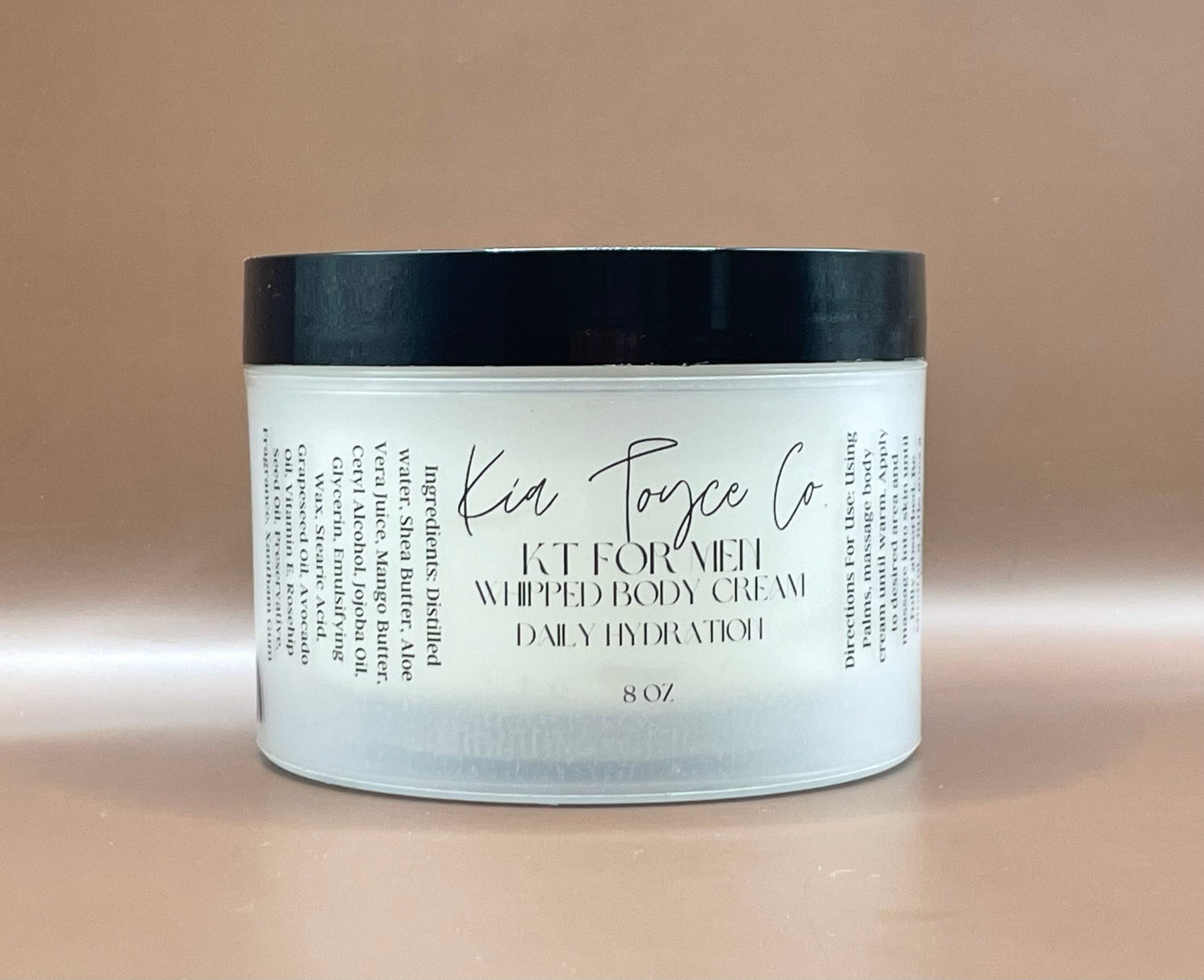 KT For Men Whipped Body Cream