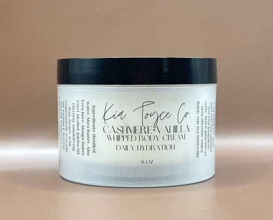 Cashmere + Vanilla Whipped Body Cream