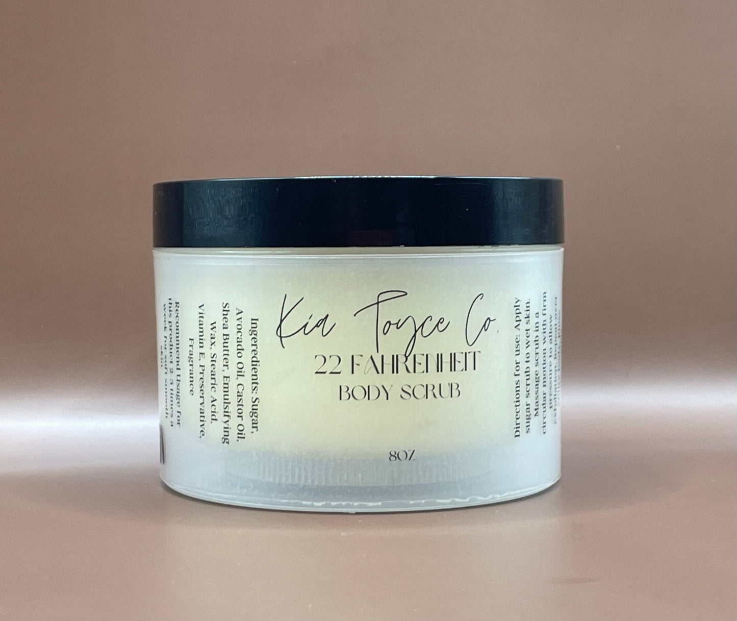 22 Fahrenheit Body Scrub