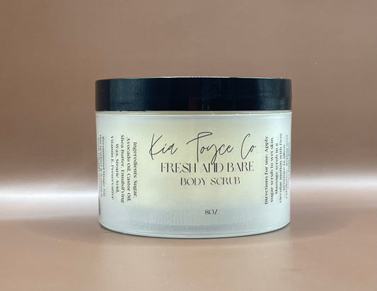 Fresh and Bare Body Scrub