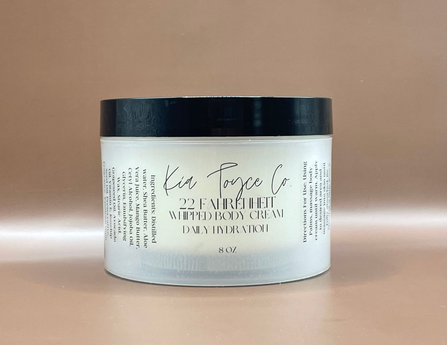 22 Fahrenheit Whipped Body Cream