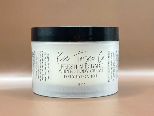 Fresh and Bare Whipped Body Cream